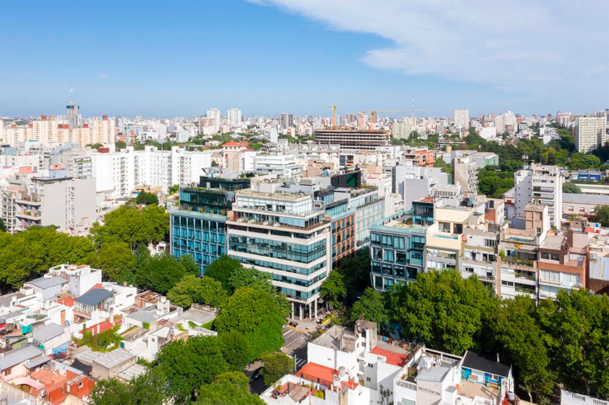 Palermo es uno de los barrios más caros para alquilar un monoambiente, con un valor promedio de $564.600