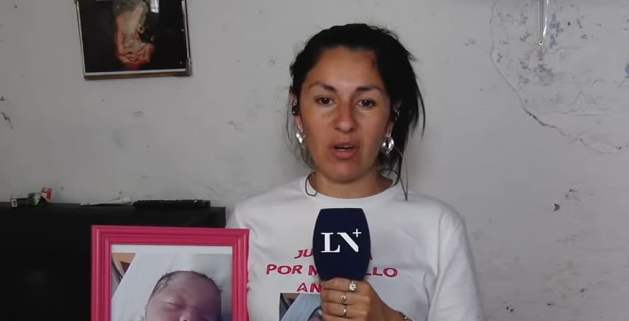 El duro testimonio de una mamá que denuncia mala praxis en una maternidad de Córdoba: “Mi bebé estaba viva”