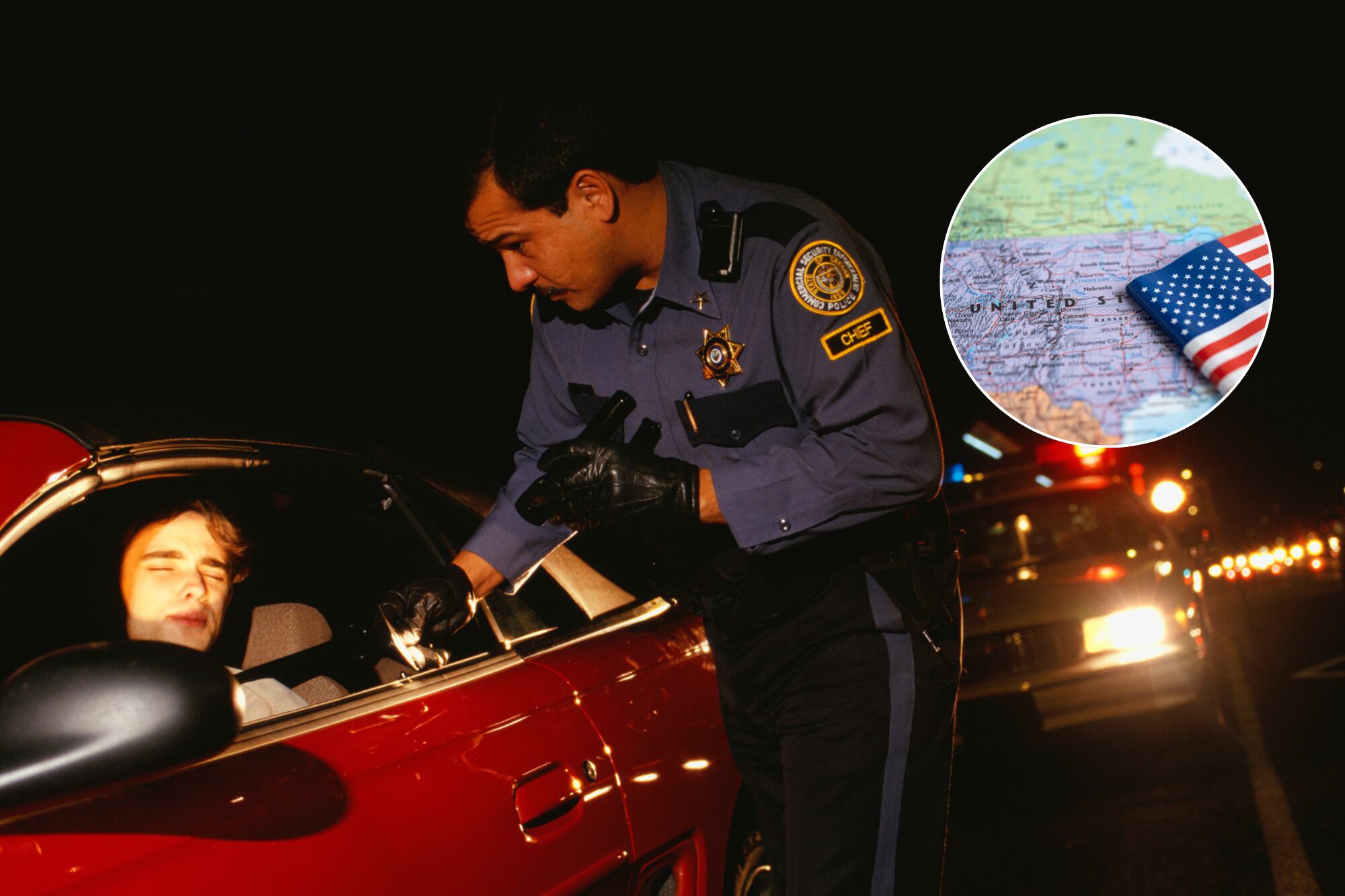 Suspensión de licencia común: en Alaska, Arkansas y Florida, la licencia puede ser suspendida por meses o incluso años