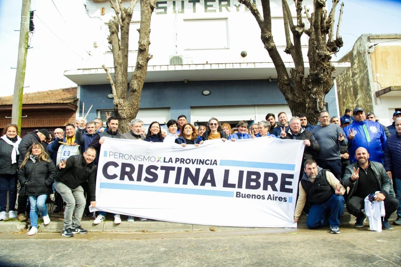 Santa María y Marziotta desafían a Kicillof y piden a Cristina Kirchner como candidata del PJ