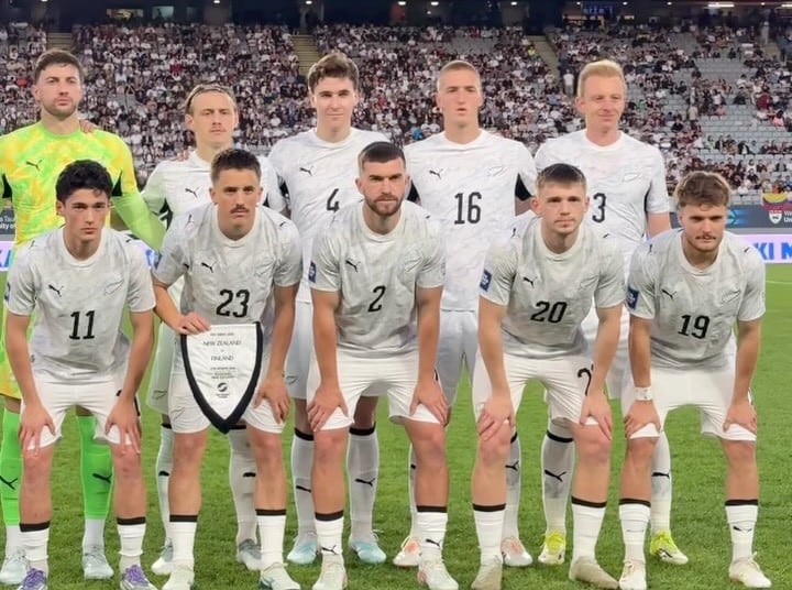 All Whites, la selección de Nueva Zelanda