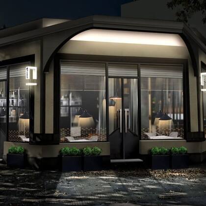 4ta Pared está en el barrio de Villa Devoto (Foto: Instagram @4tapared.restaurante)