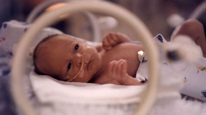 Los bebés prematuros son aquellos que nacen antes de completar el período de gestación