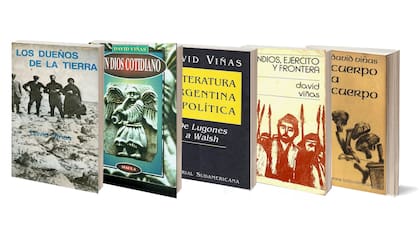 5 libros para conocer a David Viñas