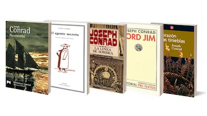 5 libros para conocer a Joseph Conrad