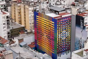 5 murales argentinos en carrera por el Mejor Arte Callejero de 2024, organizado por Street Art Cities.