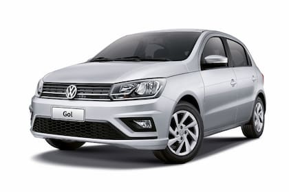 El inoxidable Volkswagen Gol Trend fue cuarto en junio