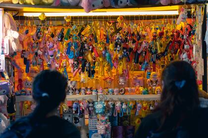 50 stands de regalería y de productos japoneses