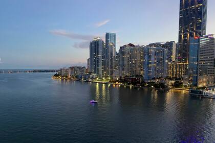 500 Brickell Key Dr, en Miami