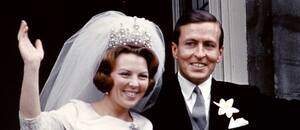 Un novio con pasado nazi, un país indignado y 5000 agentes desplegados