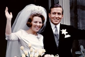 Un novio con pasado nazi, un país indignado y 5000 agentes desplegados