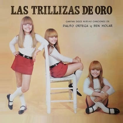 52 años pasaron de aquel disco que hicieron las Trillizas con Palito Ortega