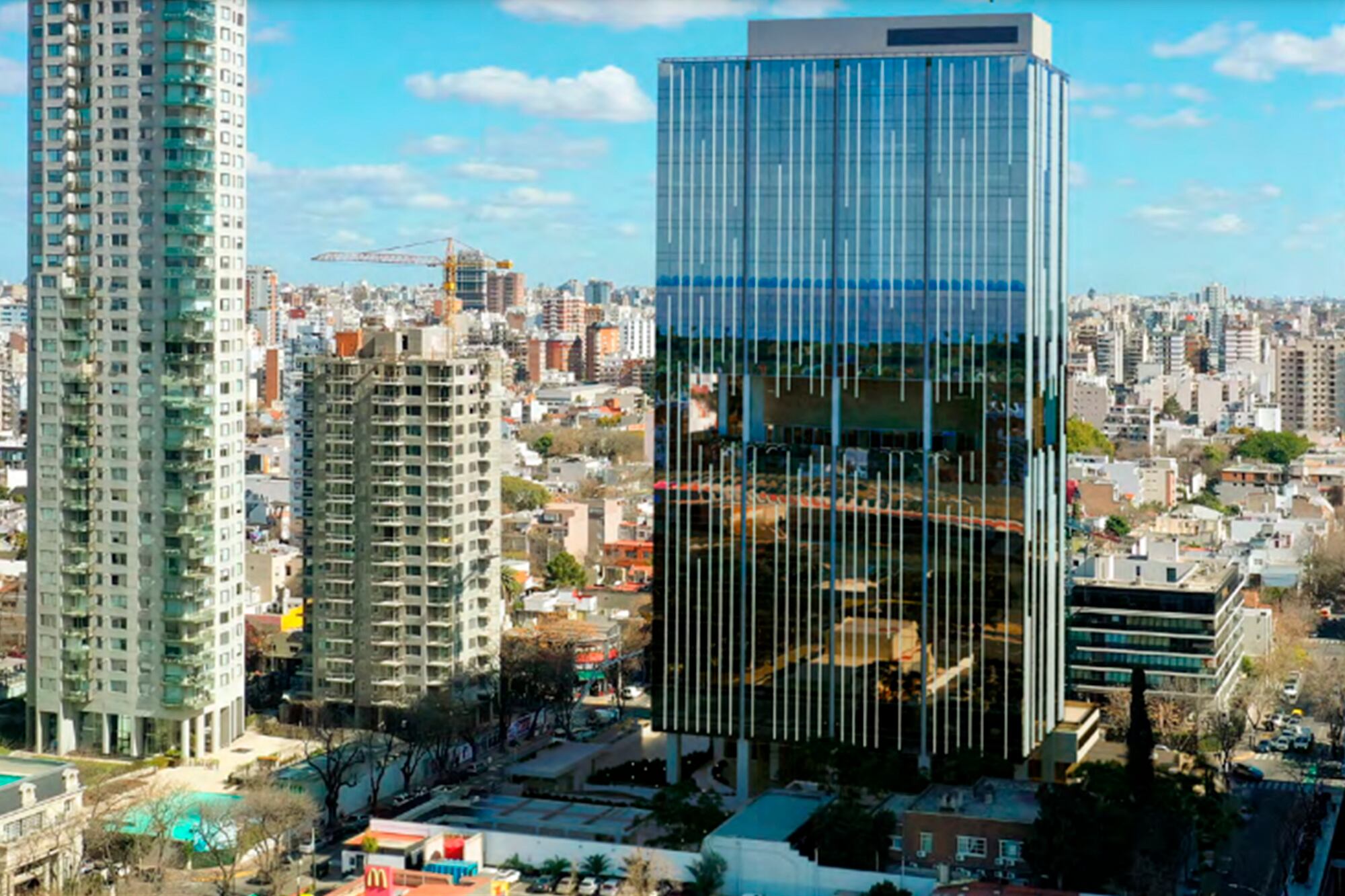 Así quedará la torre que alquiló JP Morgan