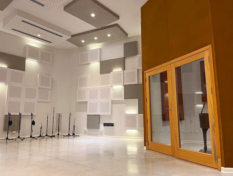 Todo el ambiente está pensado para el cuidado del sonido