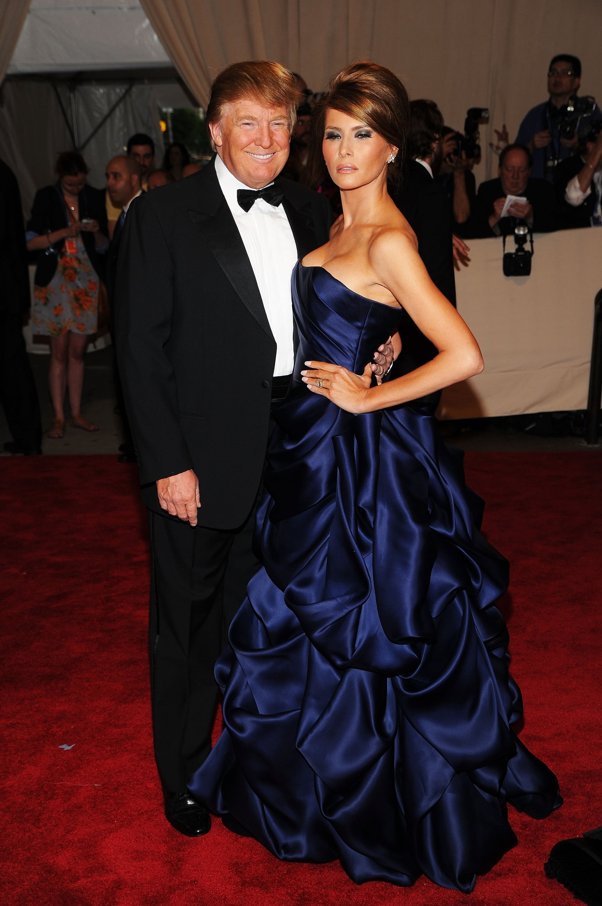 El único veto realmente confirmado por la editora Anna Wintour fue a Donald Trump