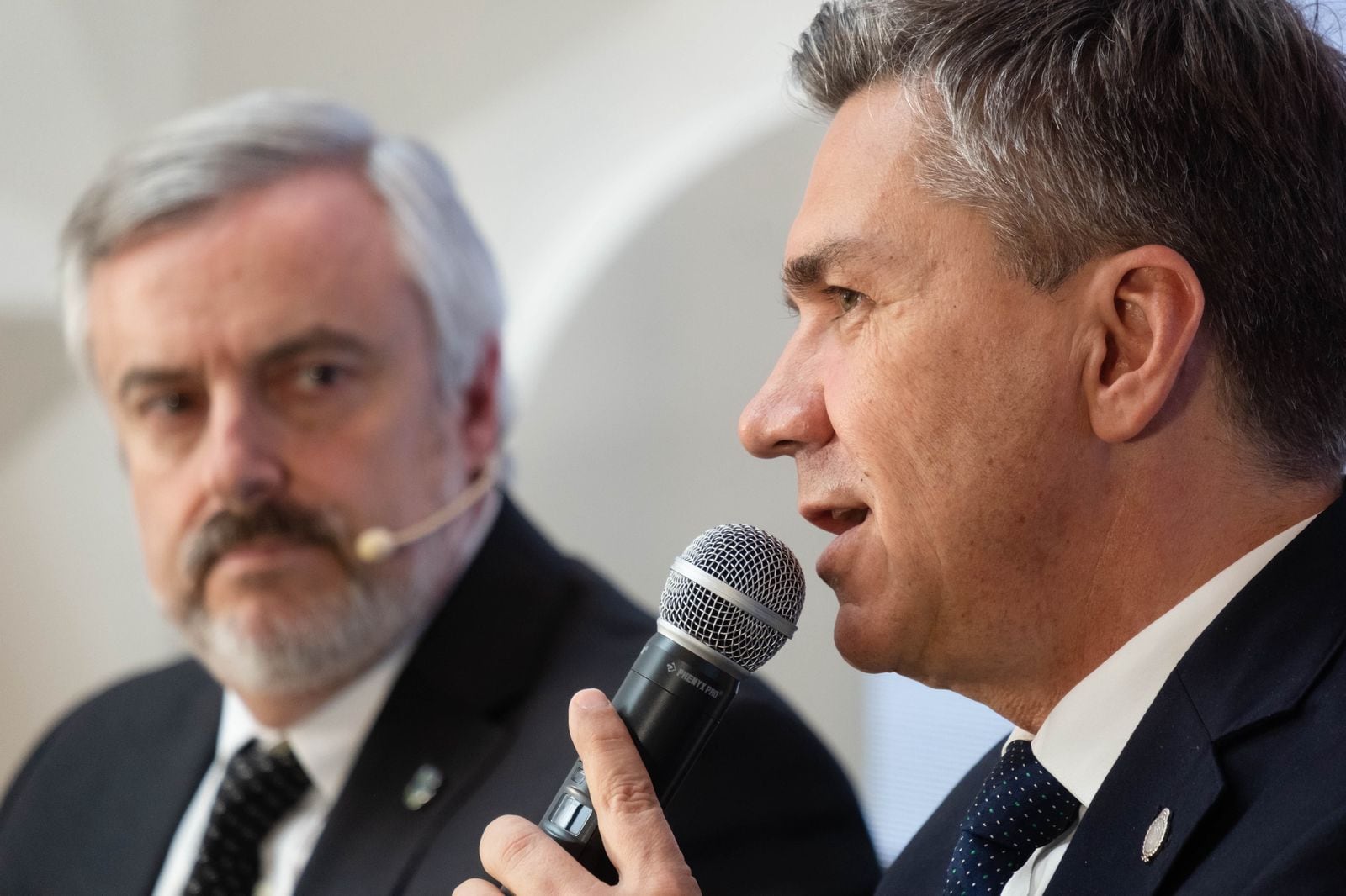 Zdero hizo hincapié en la importancia de la articulación público-privada y en el rol del Estado como facilitador