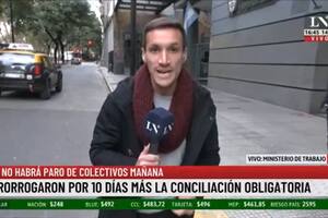 Se levantó el paro de colectivos previsto para el martes 30 de mayo
