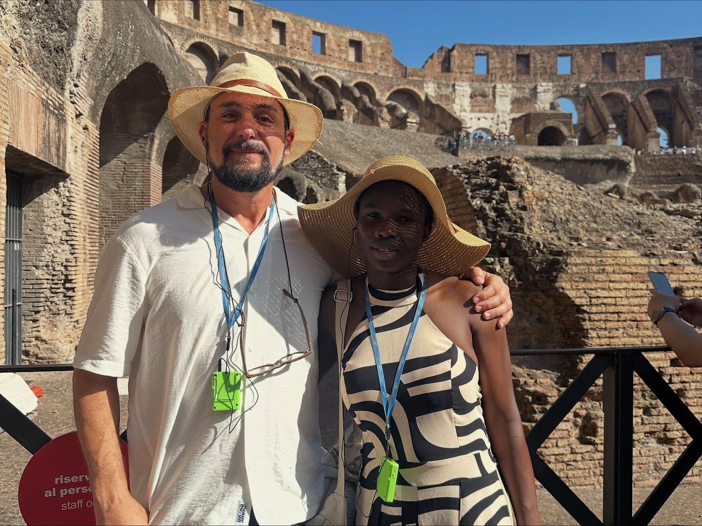 Mavinga y su novio llevan siete años de relación