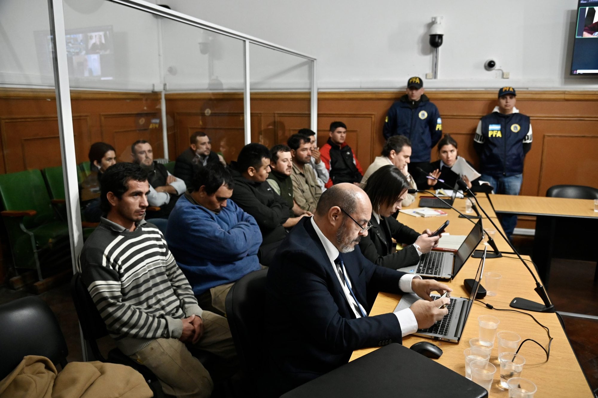 Los detenidos en el operativo en la localidad de Vera fueron imputados por el tráfico de drogas