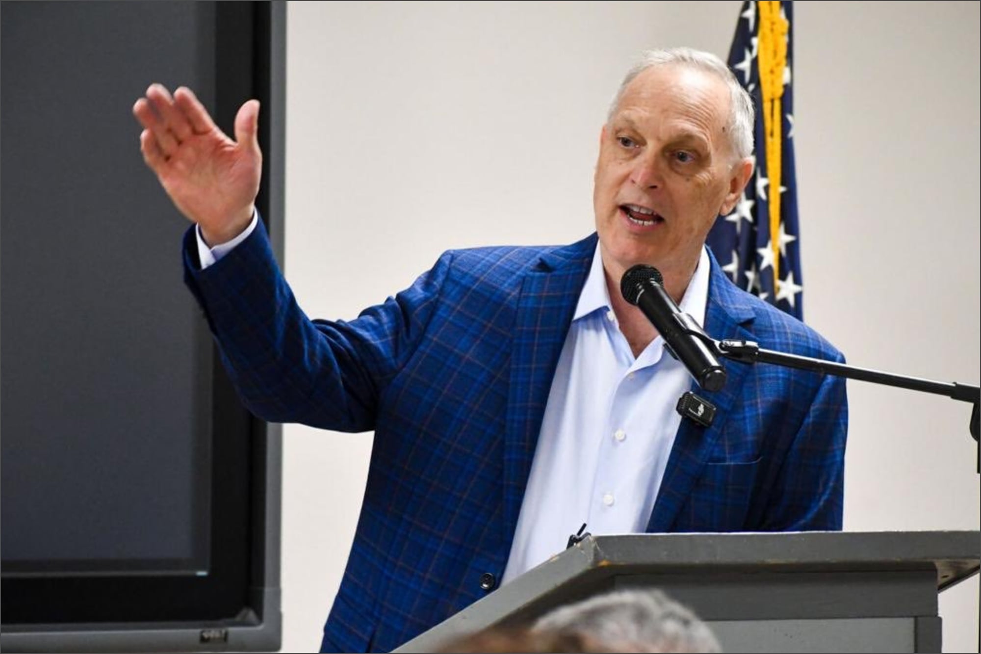 El candidato Biggs cuenta con el 60% de apoyo de cara a las primarias republicanas en Arizona