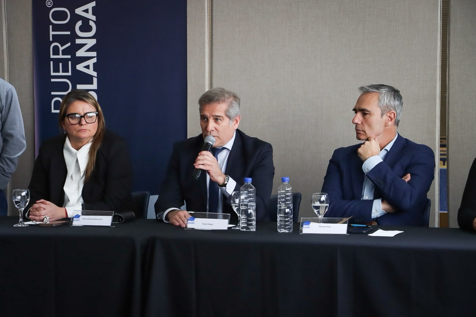 La reunión en Bahía Blanca