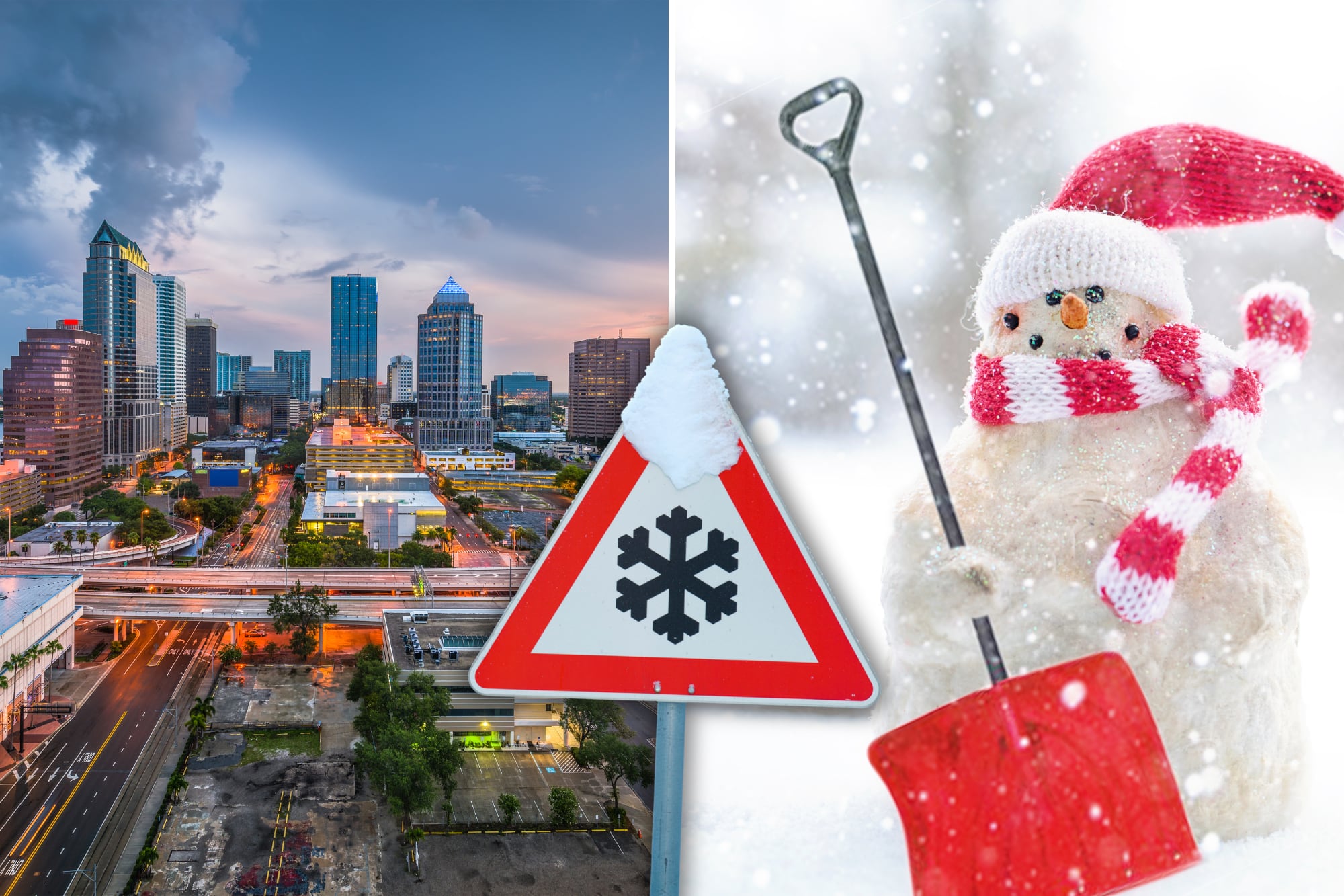 ¿Nieve en Florida para Navidad? Las posibilidades de una tormenta para esta fecha, según The Old Farmer’s Almanac