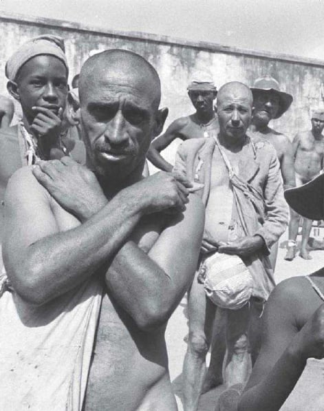 Una historia de exterminio: el Hospital Colônia de Brasil, donde murieron 60.000 personas por frío, hambre y enfermedades 16 Las personas internadas morían de hambre, de frío o por los electrochoques (Foto: libro Holocausto Brasileir de Daniela Arbex)