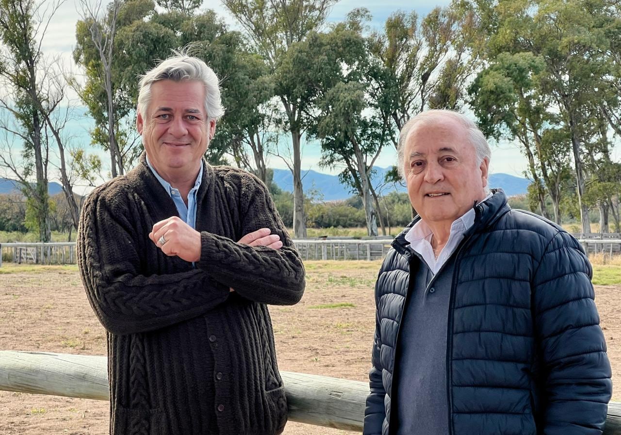 "Un verdadero equipo": Nicolás Pino oficializó su fórmula para las elecciones de septiembre en la Rural