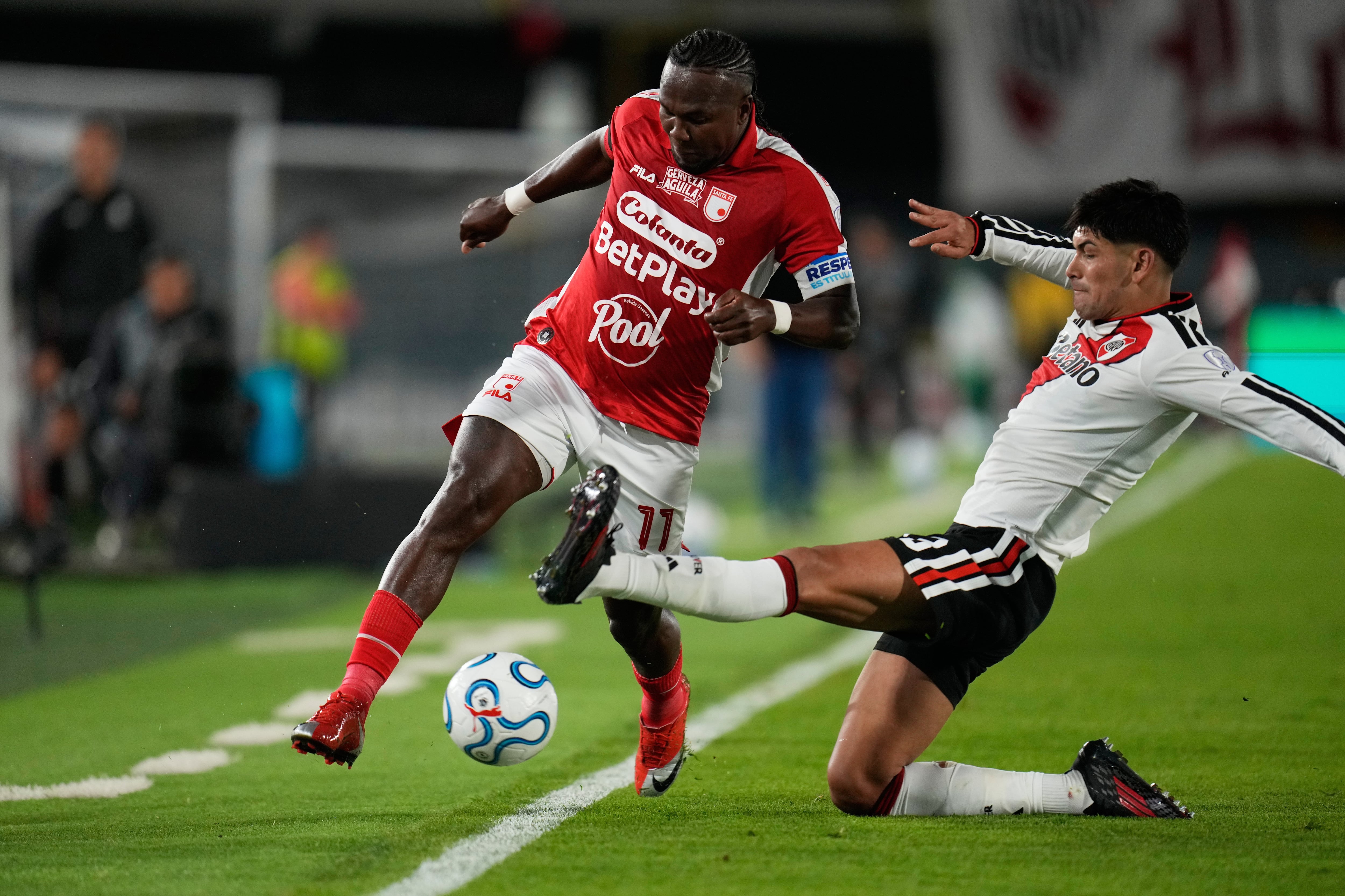 River defendió un empate valioso y buscará eliminar a Independiente Santa Fe en el Monumental