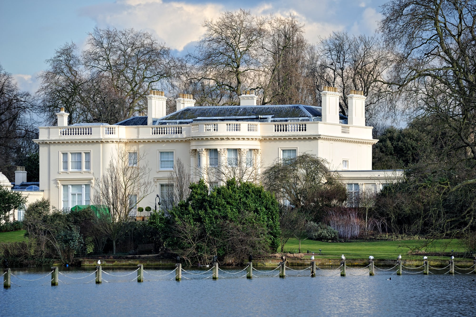 The Holme, en Regent's Park, Londres