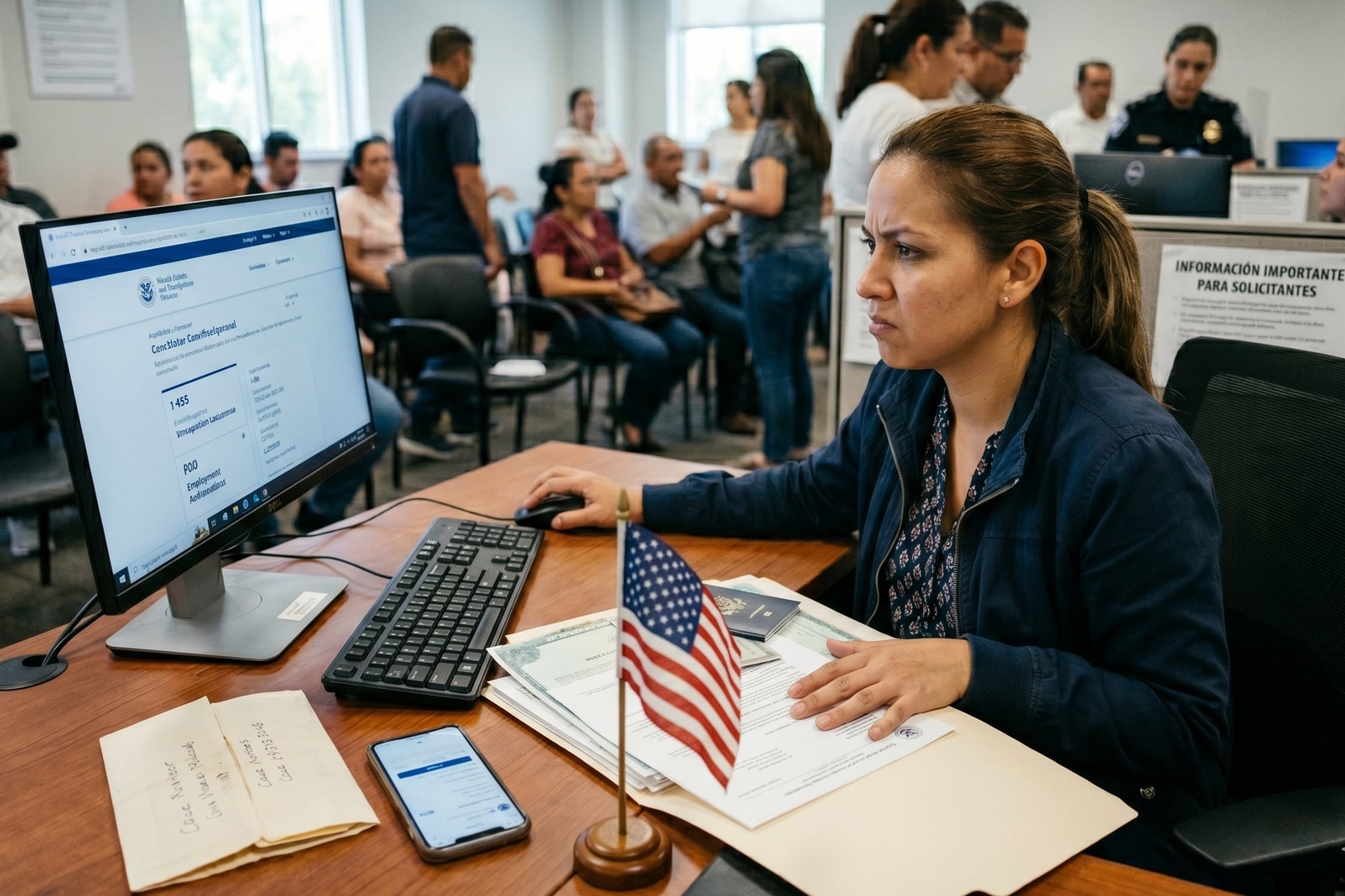 Demoras Uscis 2026: cómo verificar estatus, resolver I-485, EAD y trámites estancados cuanto antes