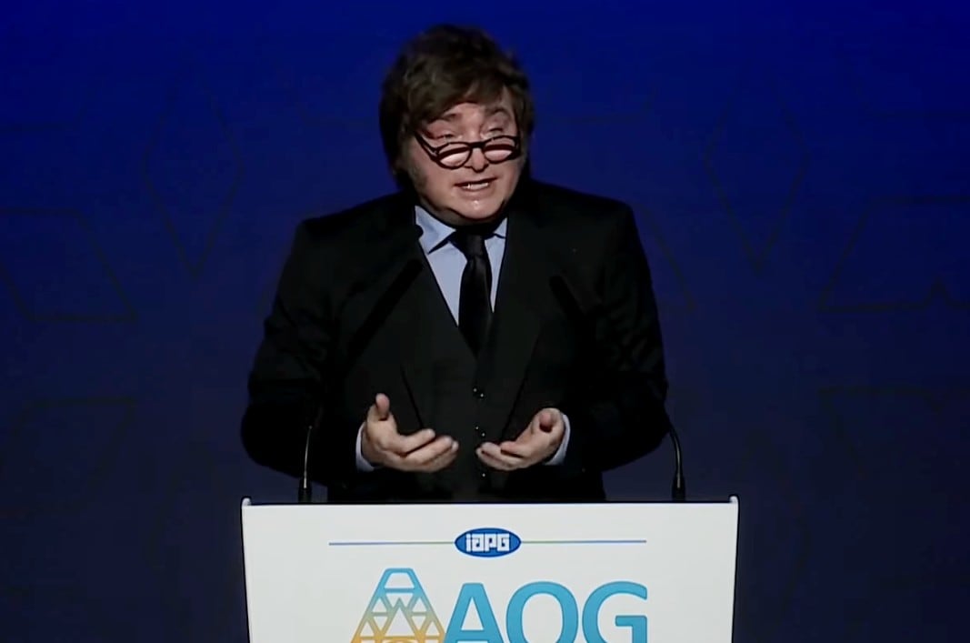 El presidente Javier Milei participó de la Expo Argentina Oil & Gas (AOG) Patagonia 2026