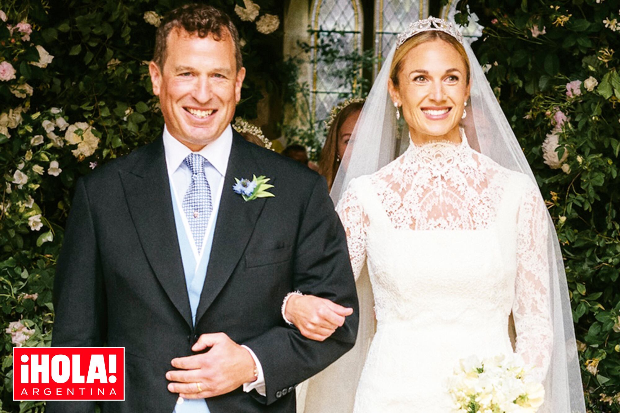 La boda royal del año. Se casó Peter Phillips, el hijo de la princesa Ana: las mejores fotos, reencuentros y grandes ausentes