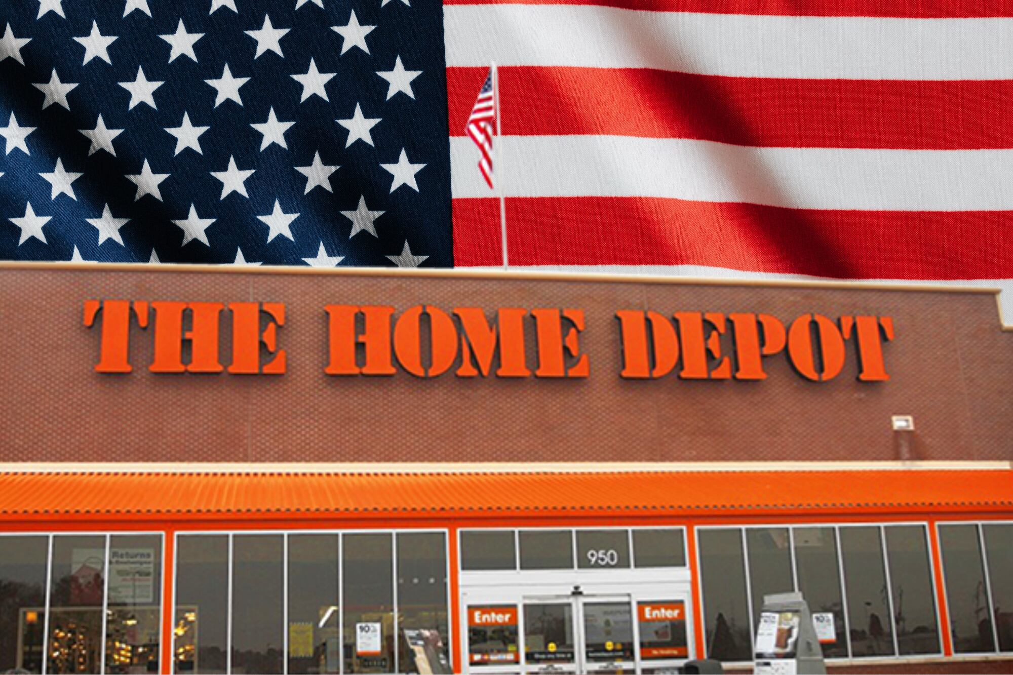 Casi la mitad del inventario de Home Depot proviene de proveedores extranjeros