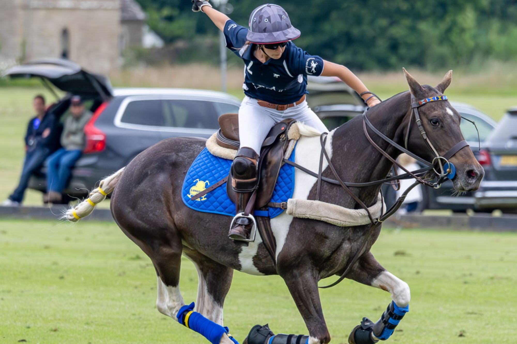 El camino recorrido hasta ahora, si bien es corto, ya la está poniendo a Chiara Nalli Abad en lugares de reconocimiento en el polo femenino internacional.