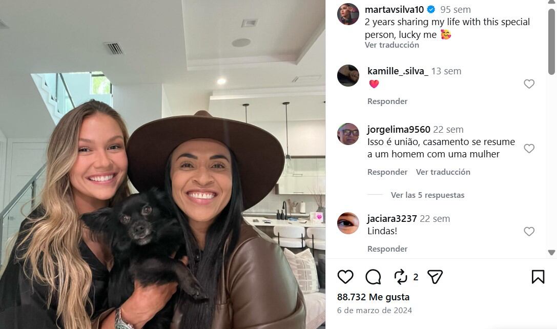 Las futbolistas se conocen desde el año 2022