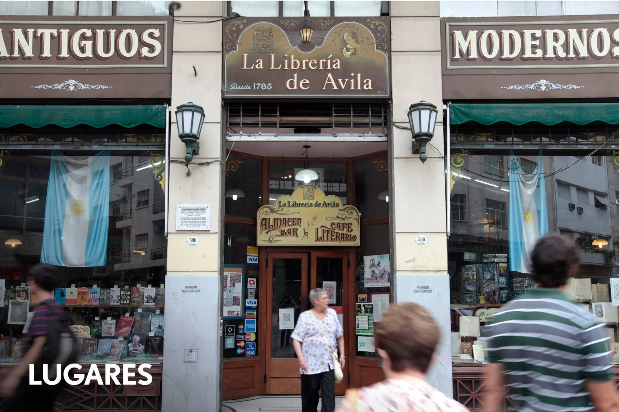 La librería más antigua de Buenos Aires: reunió a próceres y fue salvada de convertirse en una hamburguesería
