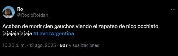 Los mejores memes sobre la chacarera de Nico Occhiato