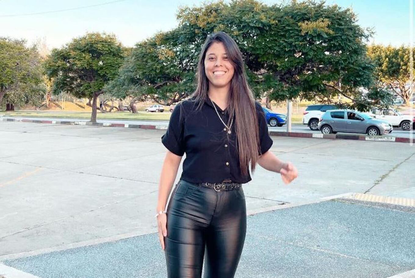 Bárbara Cecilia Prieto, joven de 24 años asesinada en Rivera.