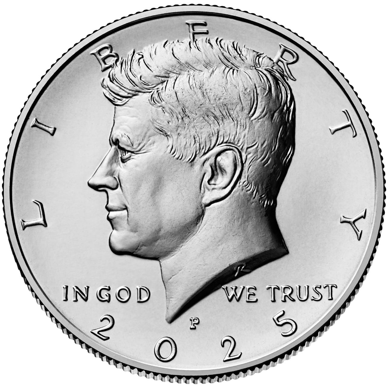 El medio dólar de Kennedy se emitió por primera vez en 1964