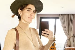 Delfina Blaquier pintó un pony y Angel de Brito la agredió en las redes