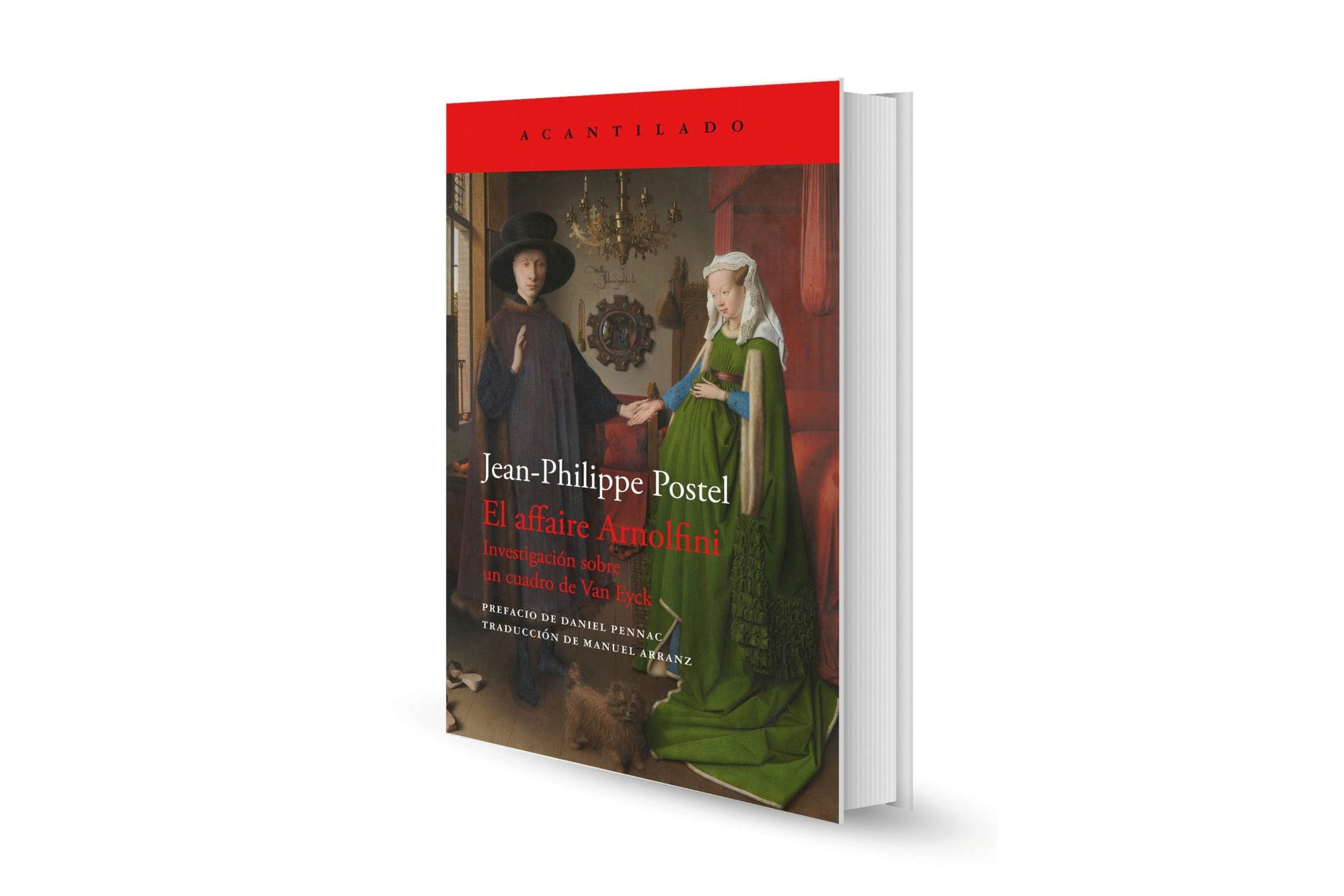 Reseña: “El affaire Arnolfini”, por Jean-Philippe Postel