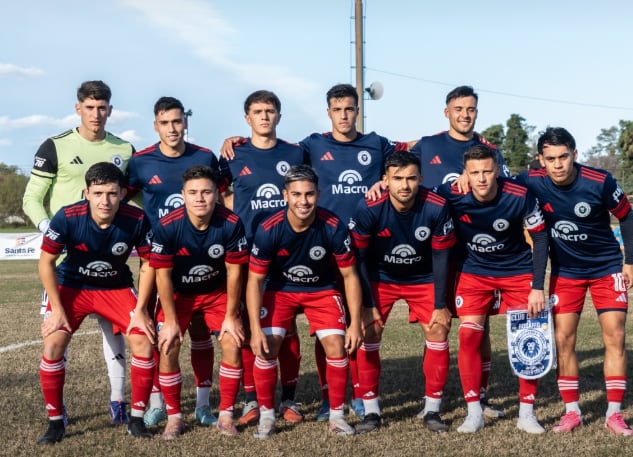 Leones, durante un partido por la Copa Santa Fe