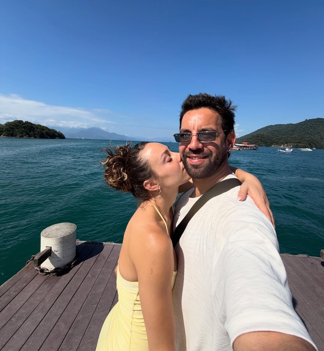 La bailarina y el actor se conocieron en 2021 en La Academia; en 2023 se separaron y en 2025 se dieron una segunda oportunidad (Video: Instagram @fiogimenez1)