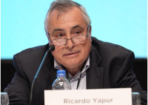 Ricardo Yapur, exCEO de Rizobacter, y hoy a cargo de Synertech