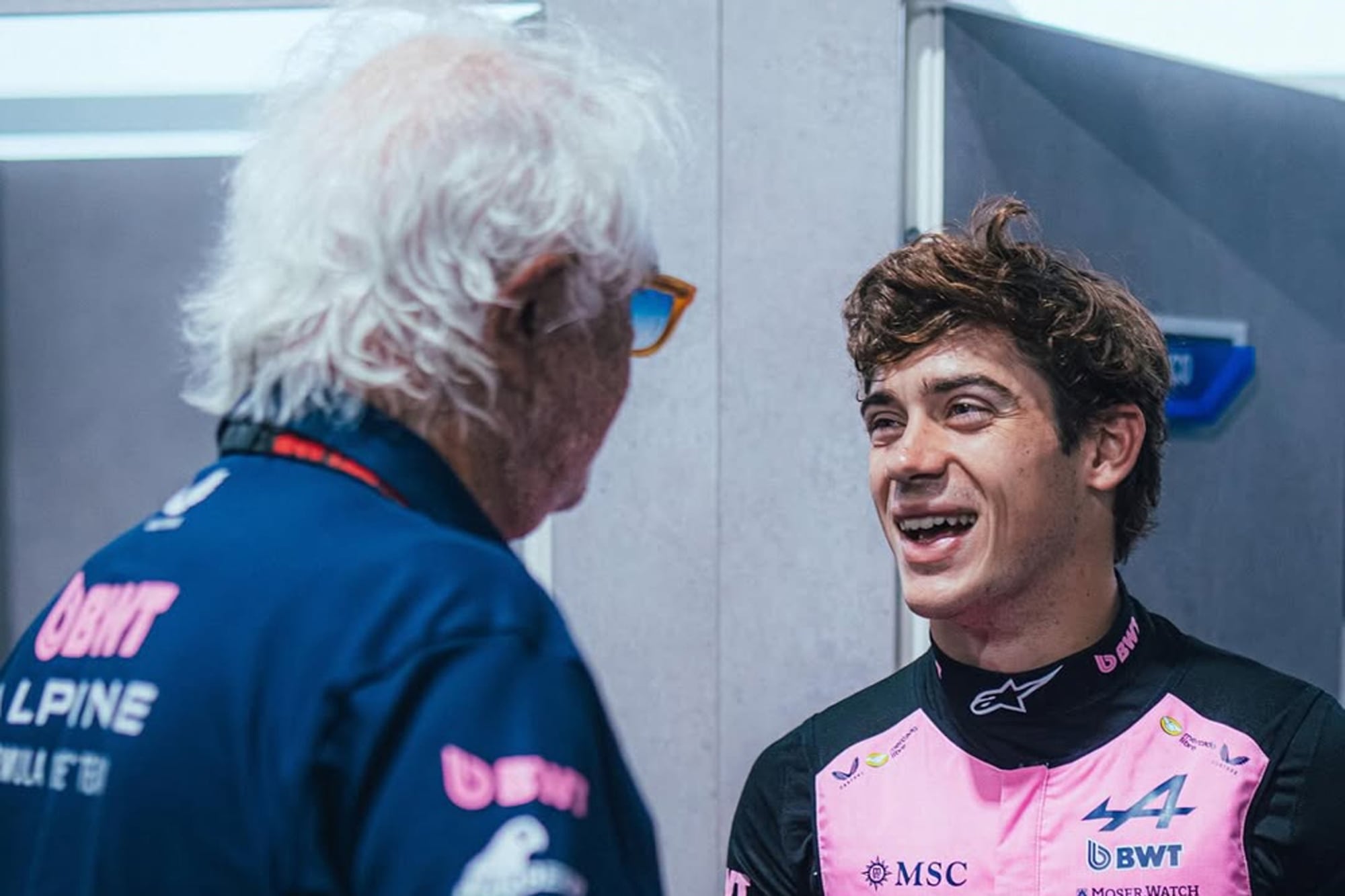 Colapinto ahora es el Gasly de antes: las razones de una sonrisa cada vez más grande