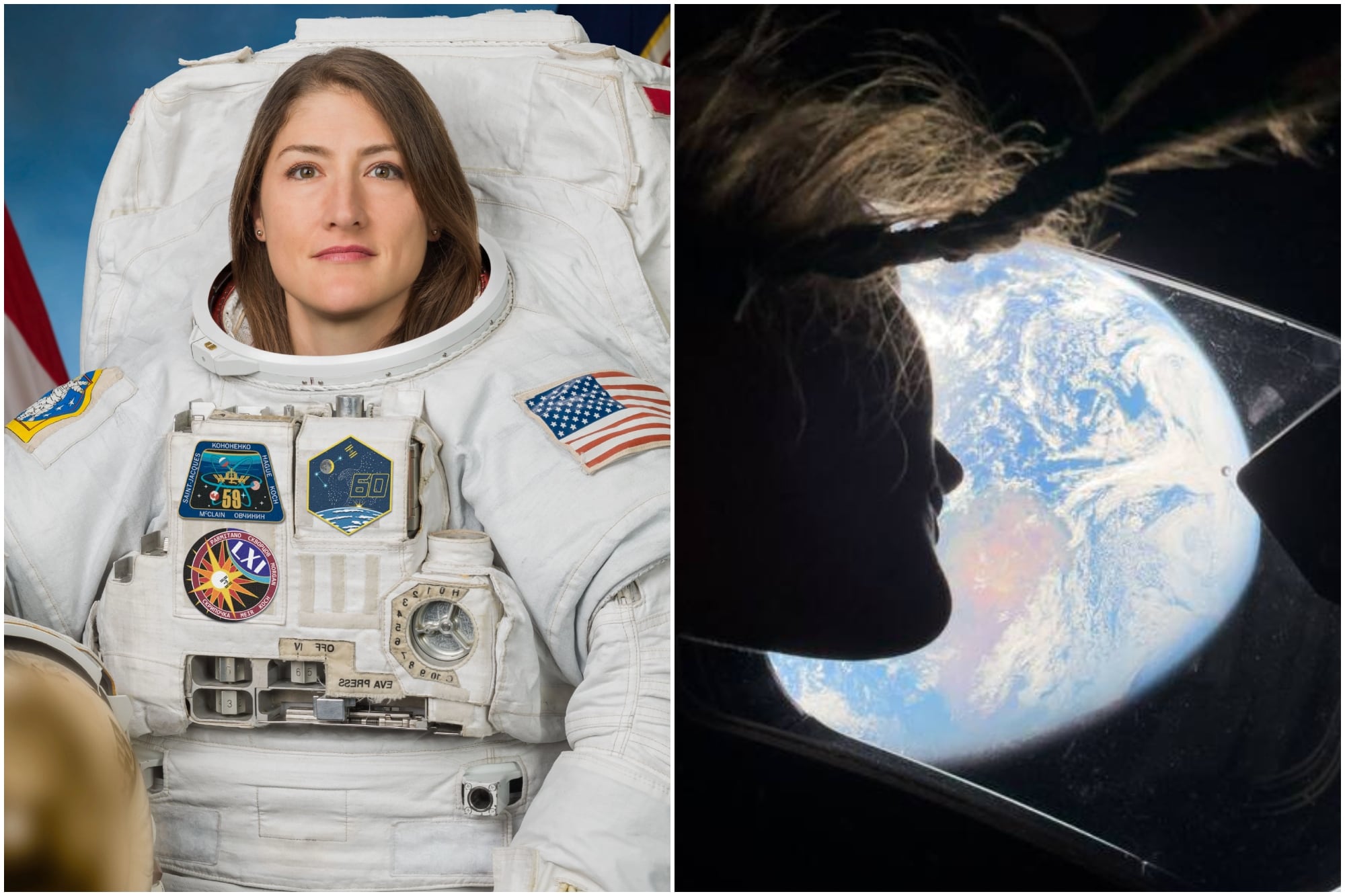 Christina Koch, al escuchar una voz humana tras el momento más crítico de Artemis II: “Qué maravilloso volver”