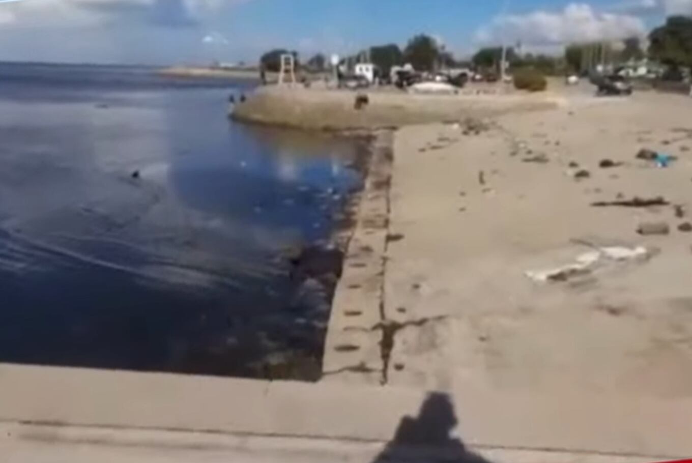 Dos hombres salieron a pescar en Villa Dominico y nunca regresaron