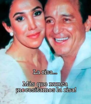 Florinda Meza y Chespirito iniciaron su relación cuando el actor aún estaba casado con Graciela Fernández. Foto: Instagram / @florindamezach1