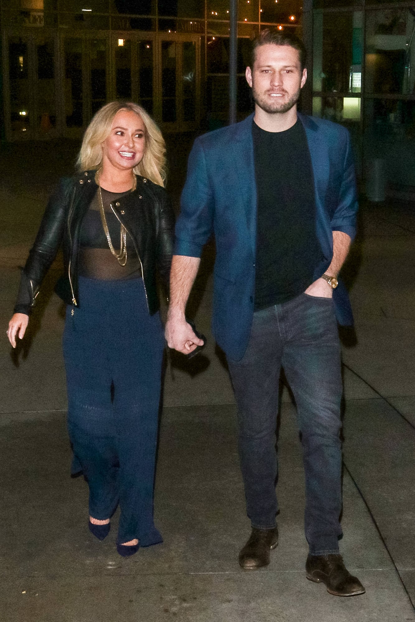 Hayden Panettiere y Brian Hickerson